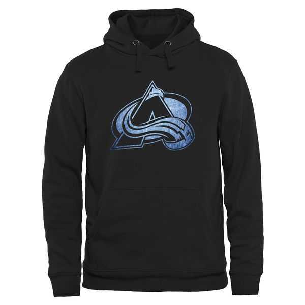 Men's Colorado Avalanche Rinkside Pond Hockey Pullover Hoodie - Black,We sell and wholesale Men's Colorado Avalanche Rinkside Pond Hockey Pullover Hoodie - Black on line form chian!